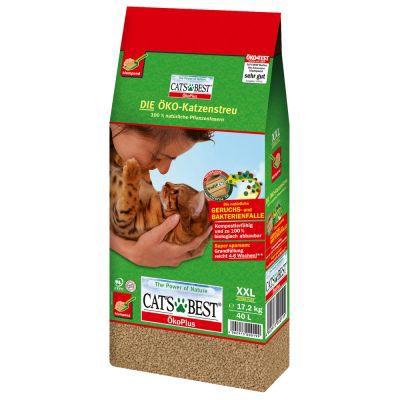 Cat's Best Organic Clumping Cat Litter - 20L