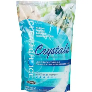 Clear Choice Silica Crystal Non-Clumping Cat Litter - 3.8L