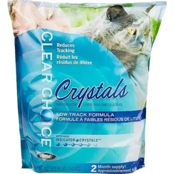 Clear Choice Silica Crystal Non-Clumping Cat Litter - 7.6L