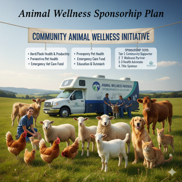 Virtual Veterinary Expo UAE – Animal Wellness Sponsorship Plan
