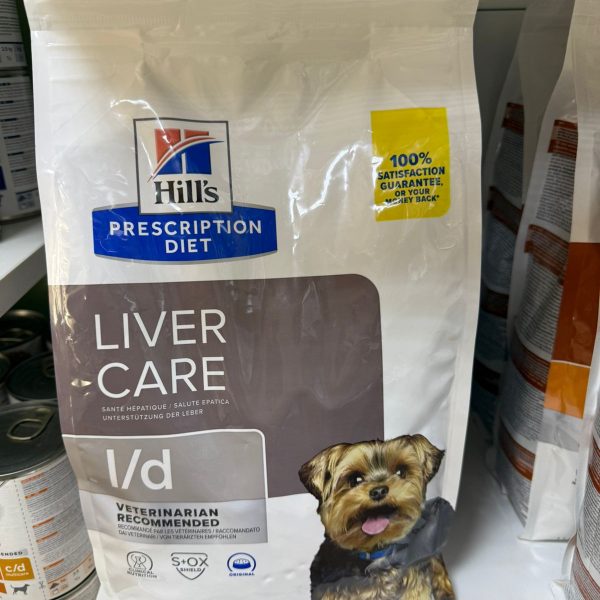 Hills LIVER CARE I/d