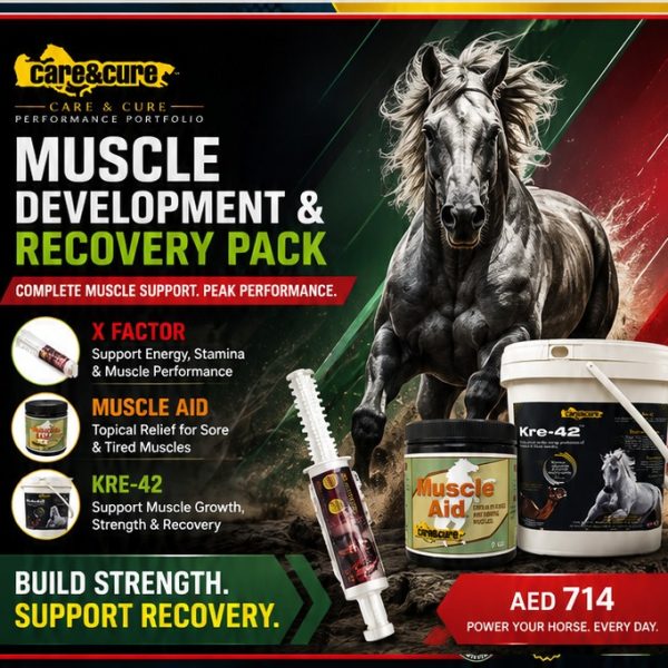 Muscle Development & Recovery Pack